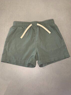 Cadets Le Club Shorts Boys Size 10 Olive Green Athletic